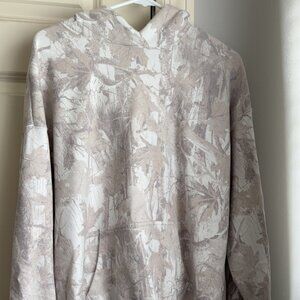 Women's Hollister Oversized Camo Hoodie